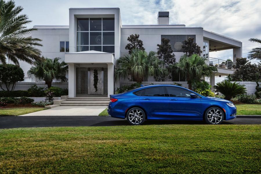  Chrysler 200S AWD (UF) 2014 года  (фото 46 из 46)
